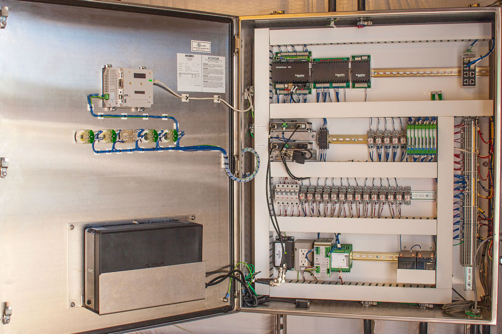 Pump Control Panel